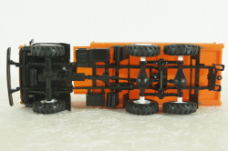 Камаз-4310, колхозник, оранжевый, Элекон 1:43