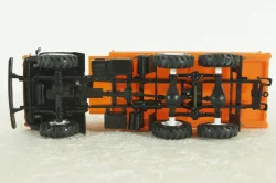 Камаз-4310, колхозник, оранжевый, Элекон 1:43