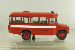 Кавз-685М, пожарный автобус АГДЗС г. Барнаул 1985 г., 168508, Dip Models 1:43
