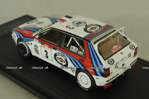 Lancia Delta HF Integrale Evoluzione Martini #3 Winner Rallye Tour de Corse 1992, TM43-004B, Top Marques 1:43