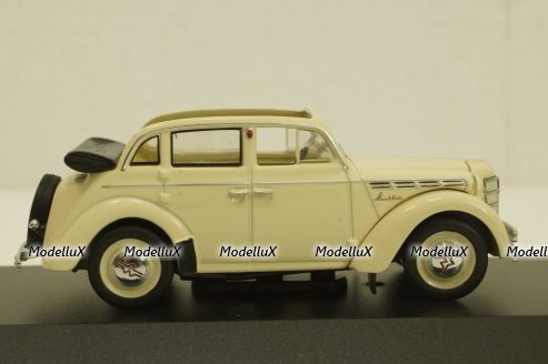 Москвич-400 кабриолет 1949, бежевый, IST031, IST 1:43