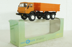 Камаз-4310, колхозник, оранжевый, Элекон 1:43