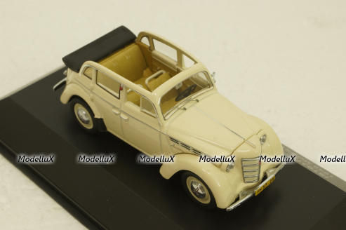 Москвич-400 кабриолет 1949, бежевый, IST031, IST 1:43