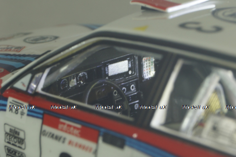 Lancia Delta HF Integrale Evoluzione Martini #3 Winner Rallye Tour de Corse 1992, TM43-004B, Top Marques 1:43