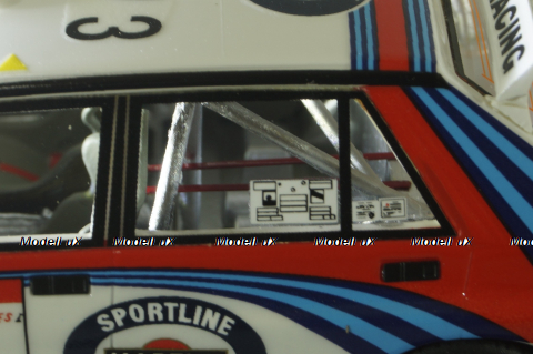 Lancia Delta HF Integrale Evoluzione Martini #3 Winner Rallye Tour de Corse 1992, TM43-004B, Top Marques 1:43