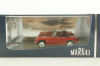 Honda S800M Scarlet Convertible, red, PM4349R, Mark43 1:43
