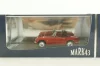 Honda S800M Scarlet Convertible, red, PM4349R, Mark43 1:43
