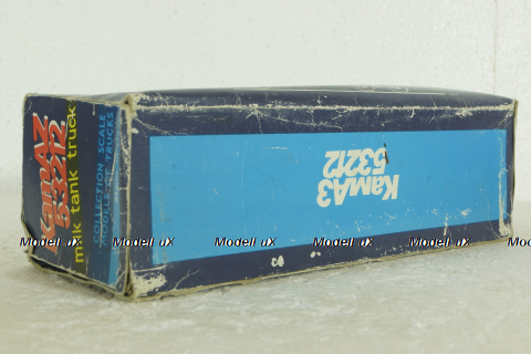 Камаз-53212, молоковоз №2, Арек  1:43