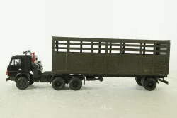Камаз-5410 с п/прицепом Скотовоз, Арек 1:43