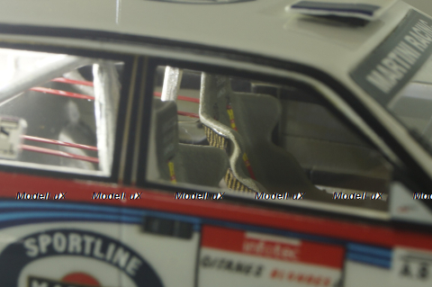 Lancia Delta HF Integrale Evoluzione Martini #3 Winner Rallye Tour de Corse 1992, TM43-004B, Top Marques 1:43