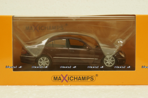 Mercedes E-Class W211, 2006, Dark Red, 940036000, Maxichamps 1:43