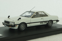 Nissan Skyline Hardtop 2000 RS-Turbo (KDR30), white, PM4380AW, Mark43 1:43