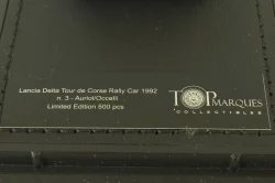 Lancia Delta HF Integrale Evoluzione Martini #3 Winner Rallye Tour de Corse 1992, TM43-004B, Top Marques 1:43