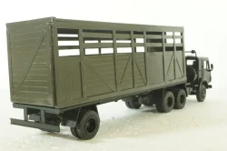 Камаз-5410 с п/прицепом Скотовоз, Арек 1:43