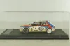 Lancia Delta HF Integrale Evoluzione Martini #4 Winner Rallye Monte Carlo Dirty Version Car Model, TM43-004AD, Top Marques 1:43
