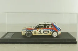 Lancia Delta HF Integrale Evoluzione Martini #4 Winner Rallye Monte Carlo Dirty Version Car Model, TM43-004AD, Top Marques 1:43
