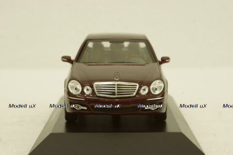 Mercedes E-Class W211, 2006, Dark Red, 940036000, Maxichamps 1:43