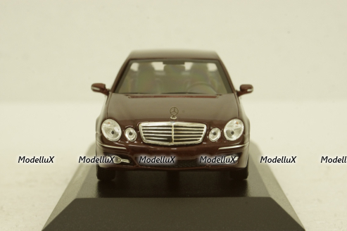 Mercedes E-Class W211, 2006, Dark Red, 940036000, Maxichamps 1:43