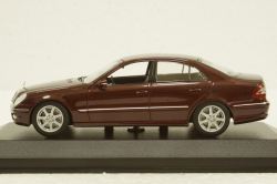 Mercedes E-Class W211, 2006, Dark Red, 940036000, Maxichamps 1:43