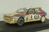Lancia Delta HF Integrale Evoluzione Martini #4 Winner Rallye Monte Carlo Dirty Version Car Model, TM43-004AD, Top Marques 1:43