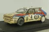 Lancia Delta HF Integrale Evoluzione Martini #4 Winner Rallye Monte Carlo Dirty Version Car Model, TM43-004AD, Top Marques 1:43