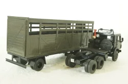 Камаз-5410 с п/прицепом Скотовоз, Арек 1:43