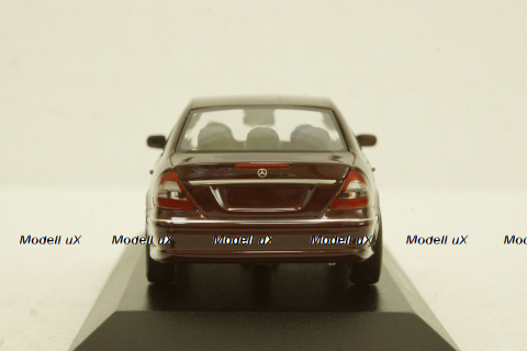 Mercedes E-Class W211, 2006, Dark Red, 940036000, Maxichamps 1:43