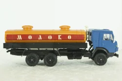 Камаз-53212, молоковоз №2, Арек  1:43
