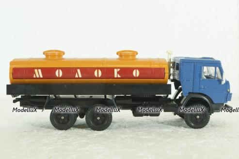 Камаз-53212, молоковоз №2, Арек  1:43