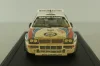 Lancia Delta HF Integrale Evoluzione Martini #4 Winner Rallye Monte Carlo Dirty Version Car Model, TM43-004AD, Top Marques 1:43