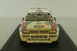 Lancia Delta HF Integrale Evoluzione Martini #4 Winner Rallye Monte Carlo Dirty Version Car Model, TM43-004AD, Top Marques 1:43
