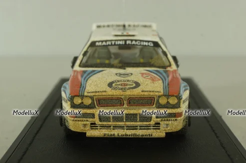 Lancia Delta HF Integrale Evoluzione Martini #4 Winner Rallye Monte Carlo Dirty Version Car Model, TM43-004AD, Top Marques 1:43