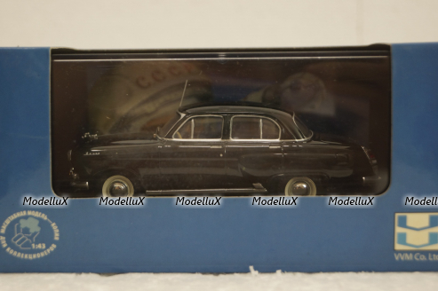 Газ-21И Волга, 1960, Автомобиль Ю.Гагарина, VVM016, VVM 1:43