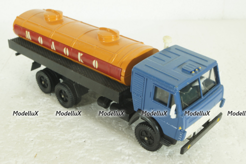 Камаз-53212, молоковоз №2, Арек  1:43