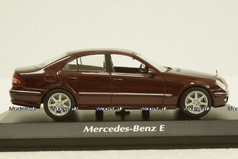 Mercedes E-Class W211, 2006, Dark Red, 940036000, Maxichamps 1:43
