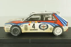 Lancia Delta HF Integrale Evoluzione Martini #4 Winner Rallye Monte Carlo Dirty Version Car Model, TM43-004AD, Top Marques 1:43
