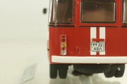 Кавз-685М, пожарный автобус АГДЗС г. Барнаул 1985 г., 168508, Dip Models 1:43