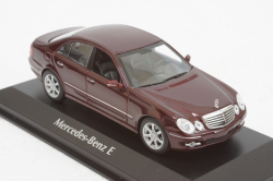 Mercedes E-Class W211, 2006, Dark Red, 940036000, Maxichamps 1:43