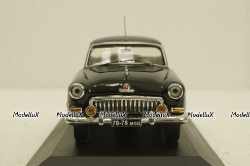 Газ-21И Волга, 1960, Автомобиль Ю.Гагарина, VVM016, VVM 1:43