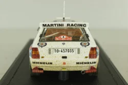 Lancia Delta HF Integrale Evoluzione Martini #4 Winner Rallye Monte Carlo Dirty Version Car Model, TM43-004AD, Top Marques 1:43