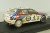 Lancia Delta HF Integrale Evoluzione Martini #4 Winner Rallye Monte Carlo Dirty Version Car Model, TM43-004AD, Top Marques 1:43