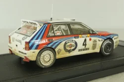 Lancia Delta HF Integrale Evoluzione Martini #4 Winner Rallye Monte Carlo Dirty Version Car Model, TM43-004AD, Top Marques 1:43