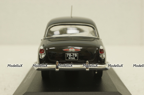 Газ-21И Волга, 1960, Автомобиль Ю.Гагарина, VVM016, VVM 1:43