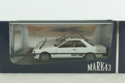 Nissan Skyline Hardtop 2000 RS-Turbo (KDR30), white, PM4380AW, Mark43 1:43