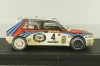 Lancia Delta HF Integrale Evoluzione Martini #4 Winner Rallye Monte Carlo Dirty Version Car Model, TM43-004AD, Top Marques 1:43