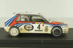 Lancia Delta HF Integrale Evoluzione Martini #4 Winner Rallye Monte Carlo Dirty Version Car Model, TM43-004AD, Top Marques 1:43