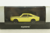 Mazda Savannah RX-3 Test Car, yellow, 03196A, Kyosho 1:43