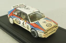Lancia Delta HF Integrale Evoluzione Martini #4 Winner Rallye Monte Carlo Dirty Version Car Model, TM43-004AD, Top Marques 1:43