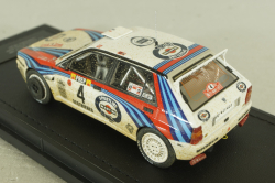 Lancia Delta HF Integrale Evoluzione Martini #4 Winner Rallye Monte Carlo Dirty Version Car Model, TM43-004AD, Top Marques 1:43