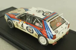 Lancia Delta HF Integrale Evoluzione Martini #4 Winner Rallye Monte Carlo Dirty Version Car Model, TM43-004AD, Top Marques 1:43